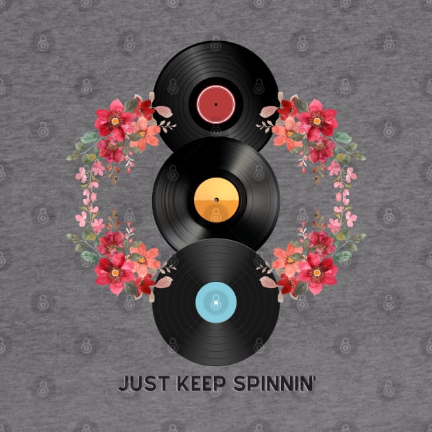 Just Keep Spinnin' by FavaFinds